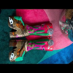 🌵FESTIVAL BOOTS 🦂🪐